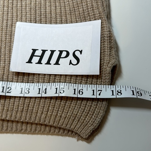 Madewell V-Neck Pullover Sweater Tan Pink Green XXS - Picture 8 of 14